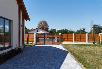 Casa 4 camere, incalzire in pardoseala,  intabulata, Carpinis-Tarlungeni, Brasov - 8