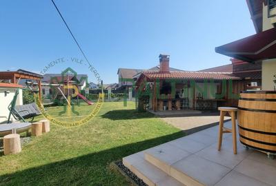 Casă cu teren 953 mp si jacuzzi – Șelimbăr, Sibiu zona Brana (2 fronturi) - 8