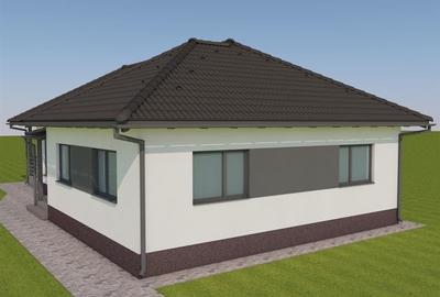 Case familiale noi, in faza de constructie si de proiect in Lazarea, jud. Harghi - 4