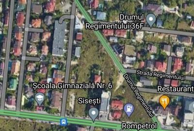 Teren Construcții intravilan de 1250 mp, în Băneasa