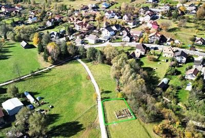 Teren de 450 mp, în Moieciu - 6