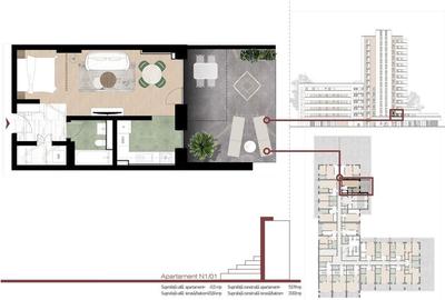 RECO Apartament Nou in Oradea etaj 1 - 1