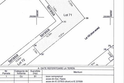 Apartament cu 3 camere decomandat, mobilat în Aviației - 36