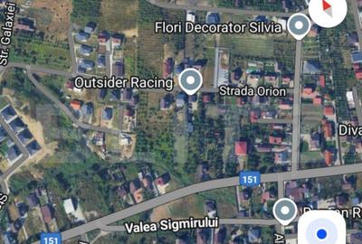 Teren intravilan 25 ari, zona Valea Sigmirului - 1