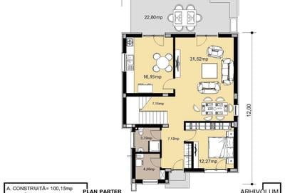Casă cu 4 camere în Pantelimon - 3