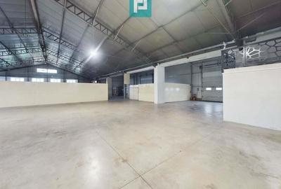 Hala cu birouri ?i platforma betonata de 2.500 mp - 1