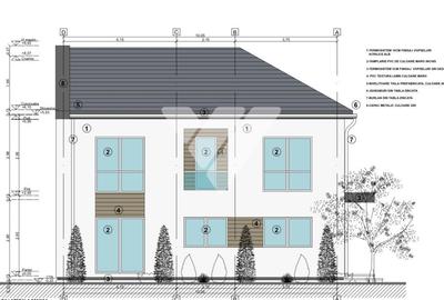 NOU - Casa tip duplex 4 camere 2 bai si teren 300 mp - Sura Mica Sibiu - 4