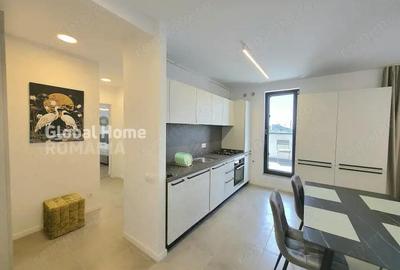 3 Rooms Penthouse + Terrace 16SQM + Parking | H Pipera Lake - Porsche Nord | New - 15
