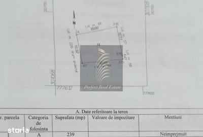 Teren de 239 mp, în Palas - 2