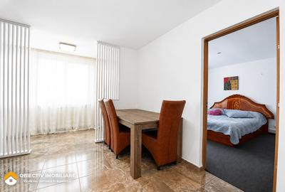 Apartament cu 2 camere semidecomandat, mobilat în Mărăței