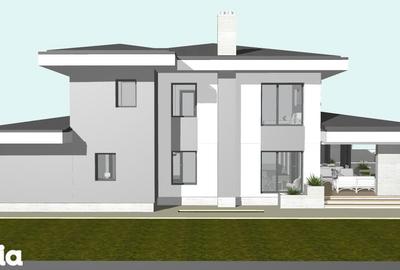 Casă cu 5 camere cu Teren 2660 Mp în Poarta Albă - 16