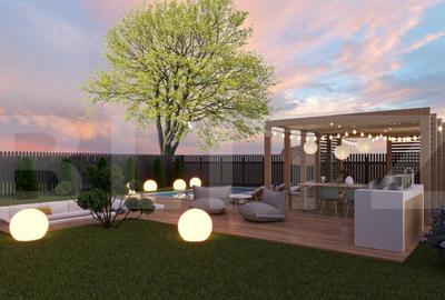 Teren cu autorizatie de constructie, 4400 mp, utilitati, zon - 9