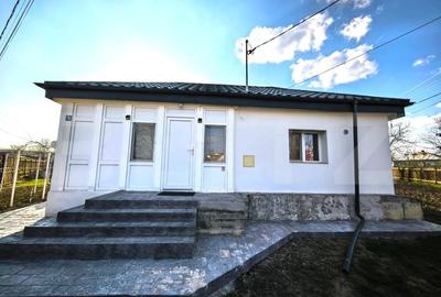 Casă individuală cu 3 camere cu Teren 828 Mp în Exterior Vest
