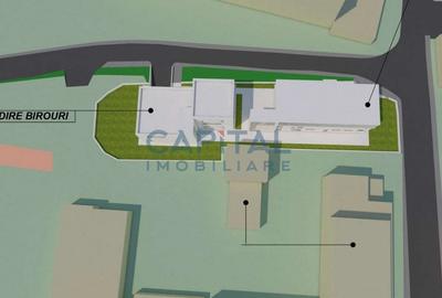 Teren pentru clinica medicala si birouri in curs de autorizare - 6