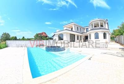 Vila S+P+1E cu piscina si deschidere la lacul Snagov in Izvorani - 2025 - 5