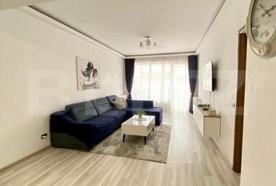 Apartament cu 2 camere decomandat, mobilat în Tractorul - 2