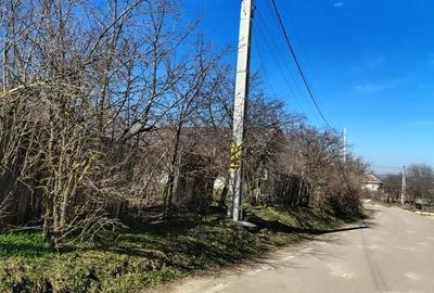Teren de 2364 mp, în Brăhășești