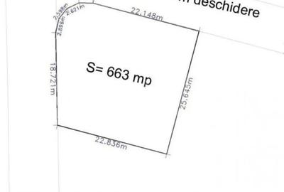 Teren de 663 mp, în Ampoi 3