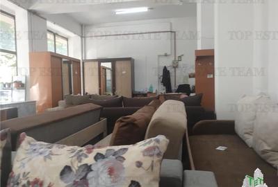 Spatiu comercial 270 mp de inchiriat cu deschidere generoasa la bulevard in Pant - 3