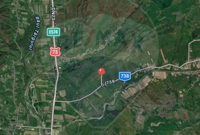 Teren spectaculos de vanzare in Draghici - 1