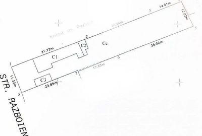 Casă cu 4 camere cu Canalizare în Piața Centrală - 1