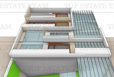 Teren in zona Cismigiu cu autorizatie de constructie - 9