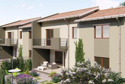 1/2 Duplex P+1, 4 camere, 101mp utili 288mp teren Cartierul Primaverii - 9