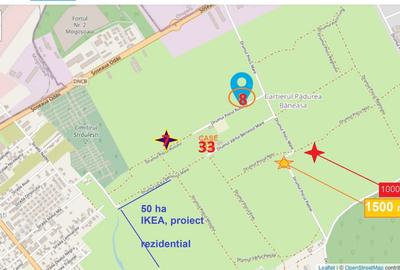 Teren  in  comunitatea de case de la Berivoiul Mare, Cartierul Padurea Baneasa - 1