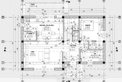 Casă cu 5 camere cu Teren 410 Mp în Măgurele - 13