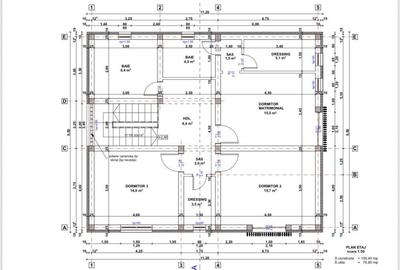 Casă cu 4 camere în Ulmi - 8