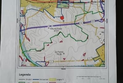 Teren agricol intravilan de 900 mp, în Valu lui Traian - 2