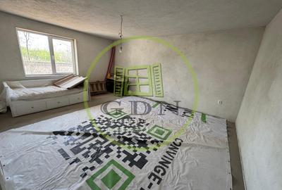 Casa noua semifinisata S+P+M cu teren de 1062mp in Ghercesti, zona DEx - 7