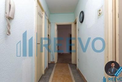 Apartament cu 2 camere nedecomandat în Central