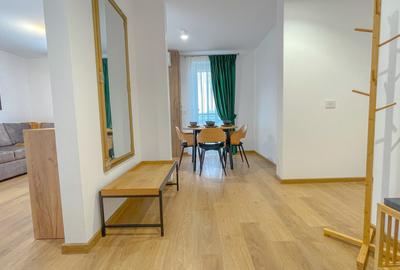 Apartament cu 2 camere decomandat, mobilat în Tractorul - 7