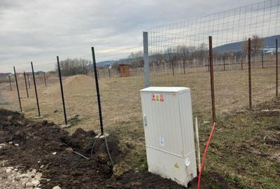 Teren Construcții intravilan de 375 mp, în Sântana de Mureș