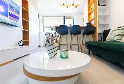 Apartament cu 2 camere semidecomandat, mobilat în Torontalului