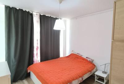 Apartament cu 2 camere semidecomandat, mobilat în Moșilor