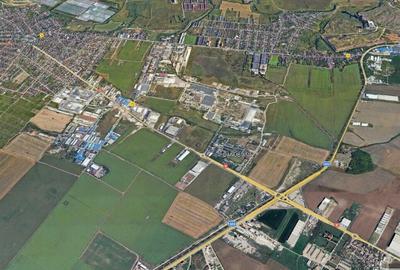 Teren Construcții intravilan de 330000 mp, în Olteniței - 1