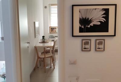 Apartament cu 2 camere decomandat, mobilat în Băneasa - 8