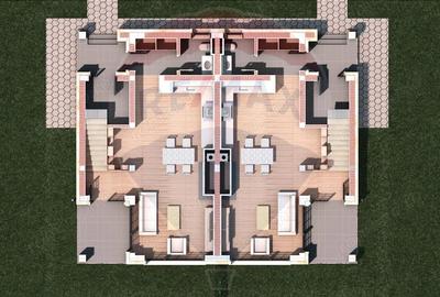 Teren 1600 mp cu proiect autoriza?ie, Chalet Duplex Ra?nov Glajerie - 9