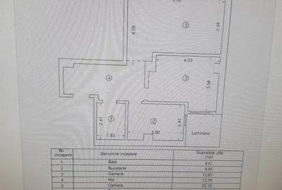 Apartament cu 2 camere decomandat, mobilat în Primo - 16
