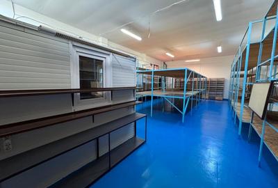 Depozit 150m2, dotat cu rafturi, in zona comerciala excelenta! - 2