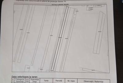 Teren de 5000 mp, în Exterior Vest - 2