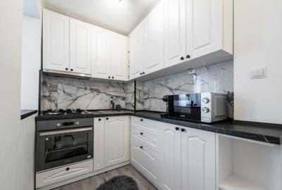 Apartament 2 camere - renovat - mobilat - Etaj 5/10 - 10