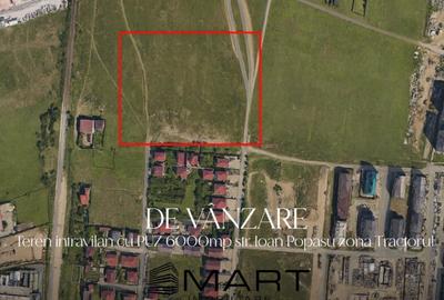 Teren de 6000 mp, în Tractorul