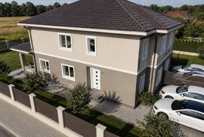 Duplex cu 4 camere cu Teren 270 Mp în Moșnița Nouă - 6