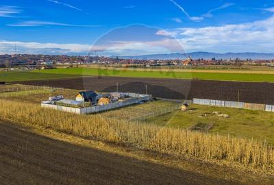 Teren intravilan 800mp Bod / Strada Iasomiei/ zona agrement Cismasu! - 9