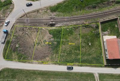 Teren Construcții intravilan de 500 mp, în Moșnița Nouă - 2