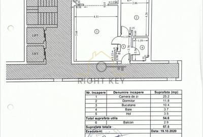 Apartament cu 2 camere decomandat, mobilat în Valea Oltului - 15