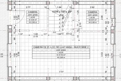 Apartament cu 3 camere în Central - 13